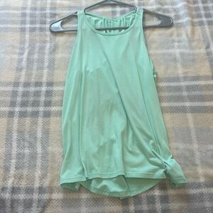 Teal workout top size 2-4 for women